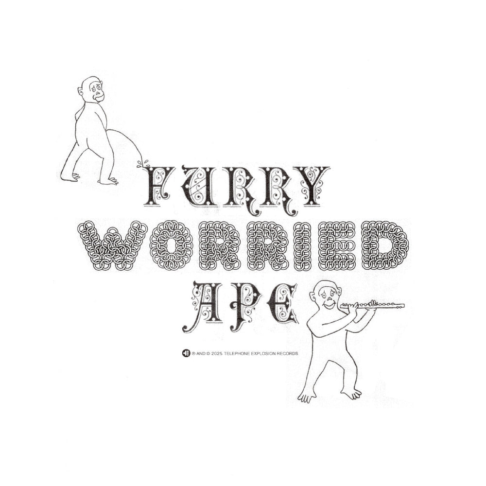Furry Worried Ape (Midi Green Vinyl) [Vinyl] (ONLINE ORDER ONLY)
