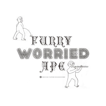 Furry Worried Ape [Vinyl] (ONLINE ORDER ONLY)