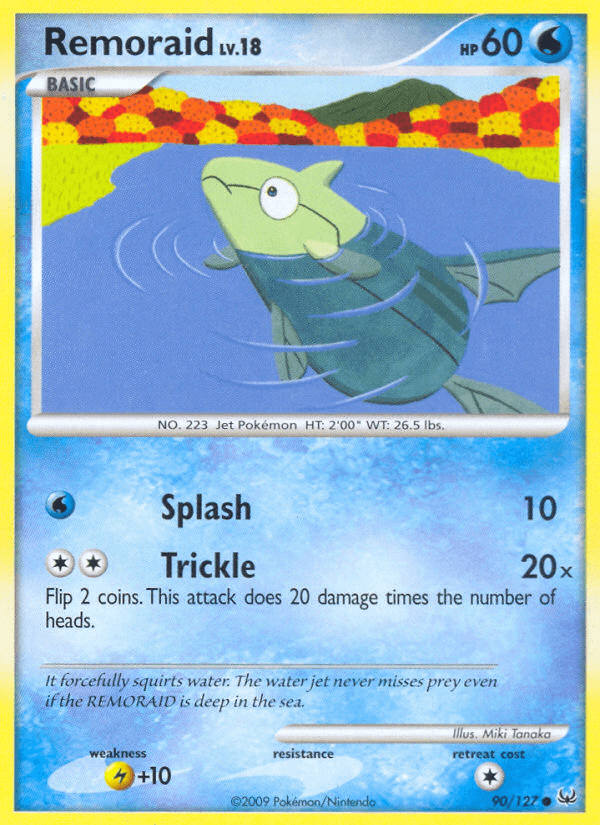 Remoraid (90/127) [Platinum: Base Set] (Online Only)
