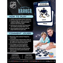 Seattle Kraken Matching Game (ONLINE ORDER ONLY)
