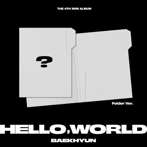 Hello, World - Folder Version - incl. 24pg Photobook, Lyrics Paper, Sketch Photo, Film Marker, Handwritten Letter + 2 Photocards [Import] [CD] (ONLINE ORDER ONLY)