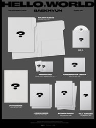 Hello, World - Folder Version - incl. 24pg Photobook, Lyrics Paper, Sketch Photo, Film Marker, Handwritten Letter + 2 Photocards [Import] [CD] (ONLINE ORDER ONLY)