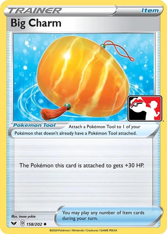 Big Charm (158/202) [Prize Pack Series One] (Online Only)