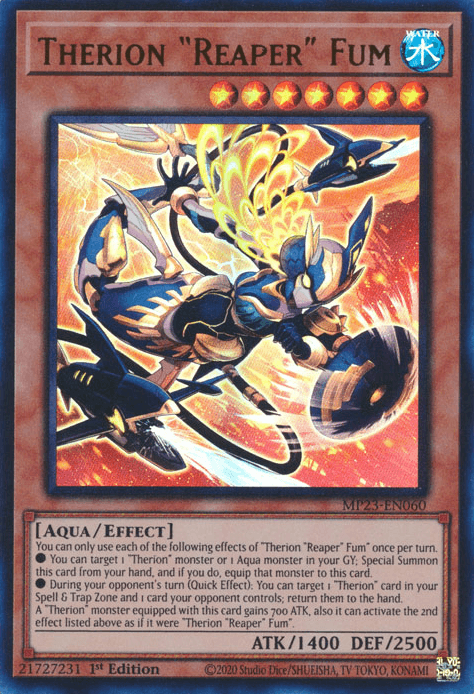 Therion "Reaper" Fum [MP23-EN060] Ultra Rare (ONLINE ORDER ONLY)