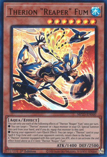 Therion "Reaper" Fum [MP23-EN060] Ultra Rare (ONLINE ORDER ONLY)