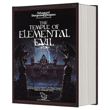 Classic Module Dice Collection: The Temple of Elemental Evil (ONLINE ORDER ONLY)