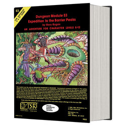 Classic Module Dice Collection: Expedition to the Barrier Peaks (ONLINE ORDER ONLY)