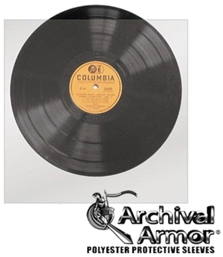 Bags Unlimited - Bags Unlimited S1010R - 10 Inch 78 RPM Record Sleeves - No Flap 10 Count (Clear) [Sleeves] (ONLINE ORDER ONLY)