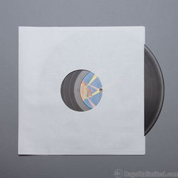 '- Bags Unlimited S12WR 12" White Paper Inner Sleeve-100ct [Bags] (ONLINE ORDER ONLY)