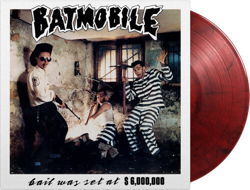 Bail Was Set At $6,000,000 (Red, 180g, Numbered) [Vinyl]