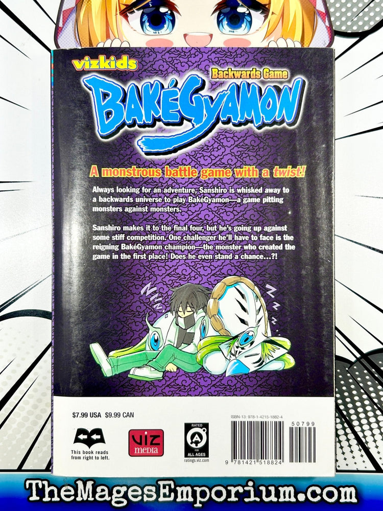 Bakegyamon Vol 4 (Online Order Only)