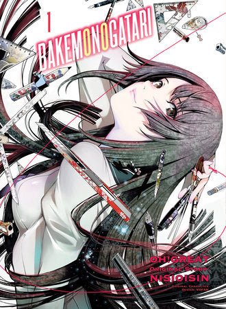 Bakemonogatari Vol 1 (Online Order Only)