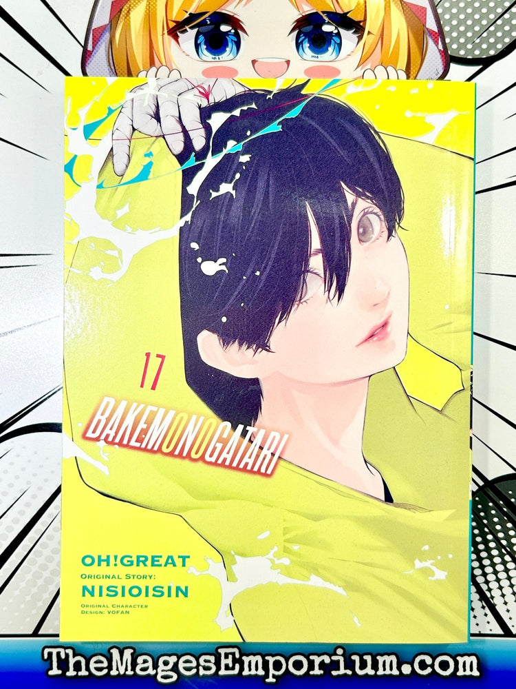 Bakemonogatari Vol 17 (Online Order Only)