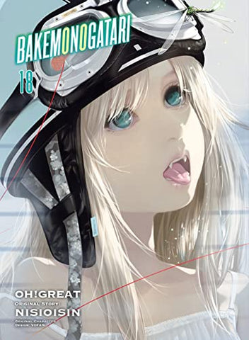 Bakemonogatari Vol 18 (Online Order Only)