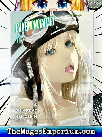Bakemonogatari Vol 18 (Online Order Only)