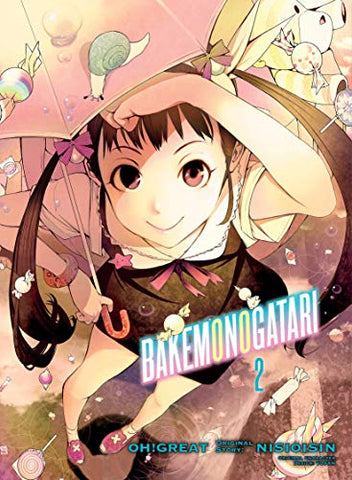 Bakemonogatari Vol 2 (Online Order Only)