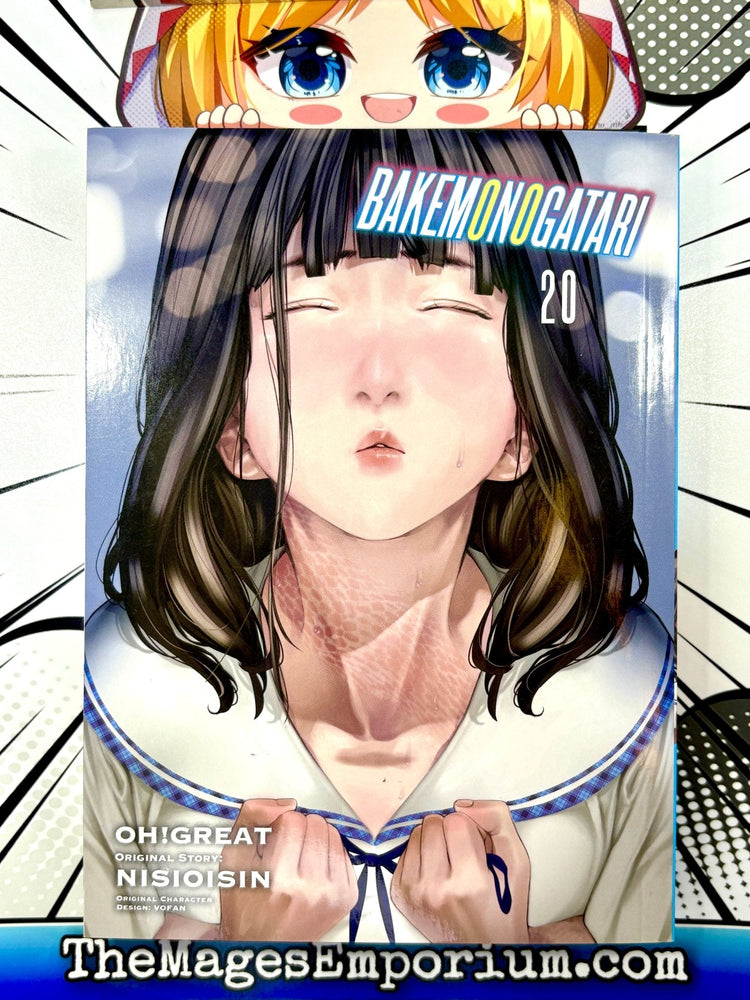 Bakemonogatari Vol 20 (Online Order Only)