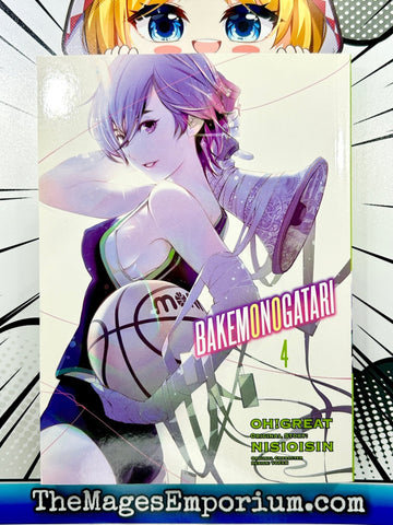 Bakemonogatari Vol 4 (Online Order Only)