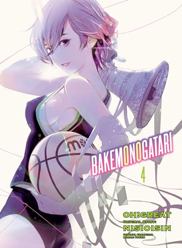 Bakemonogatari Vol 4 (Online Order Only)