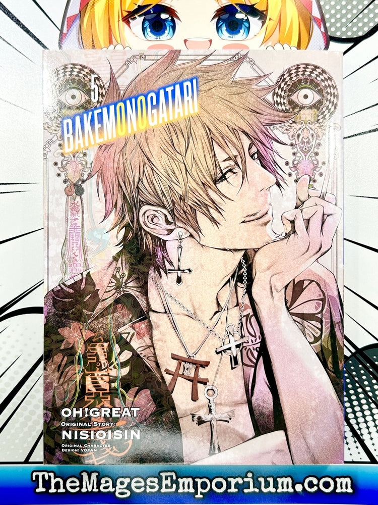 Bakemonogatari Vol 5 (Online Order Only)