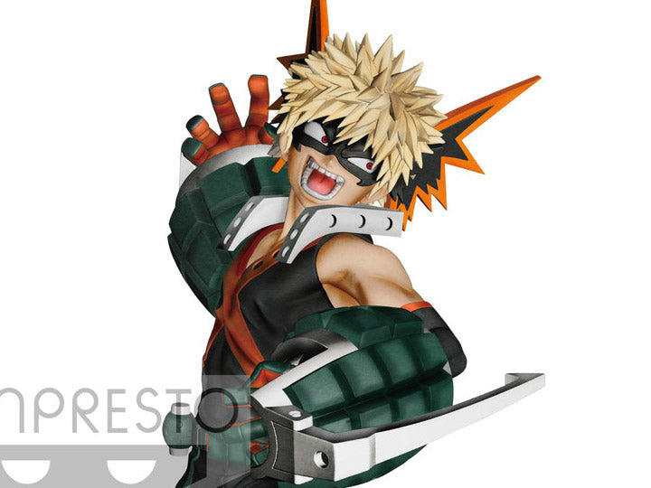 Banpresto: My Hero Academia The Amazing Heroes Vol. 3 - Katsuki Bakugo Figure (ONLINE ORDER ONLY)