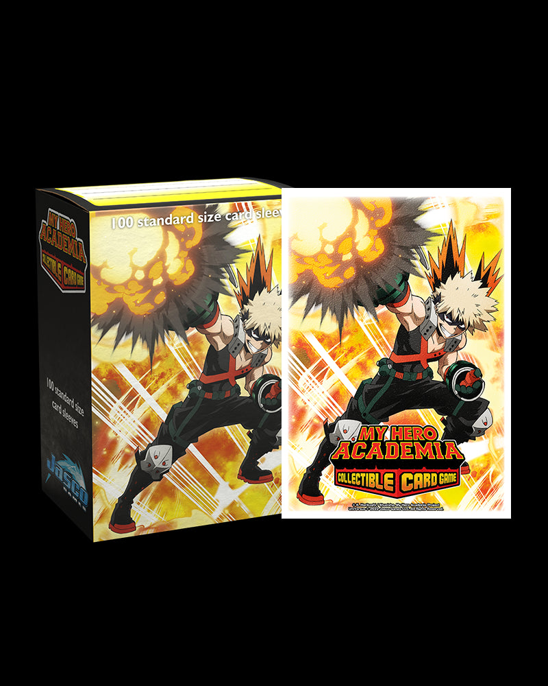 Dragon Shields: (100) Matte Art- Bakugo