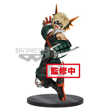 Banpresto: My Hero Academia The Amazing Heroes Vol. 3 - Katsuki Bakugo Figure (ONLINE ORDER ONLY)