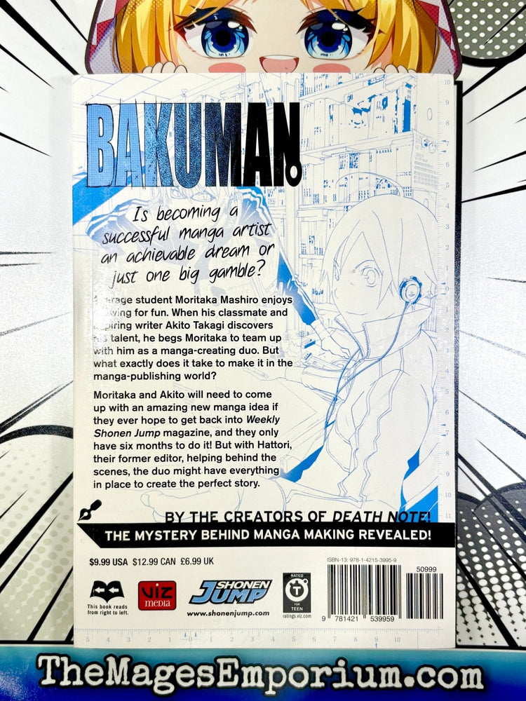 Bakuman Vol 10 (Online Order Only)