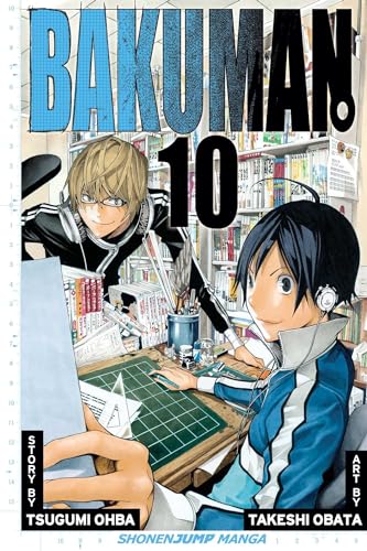 Bakuman Vol 10 (Online Order Only)