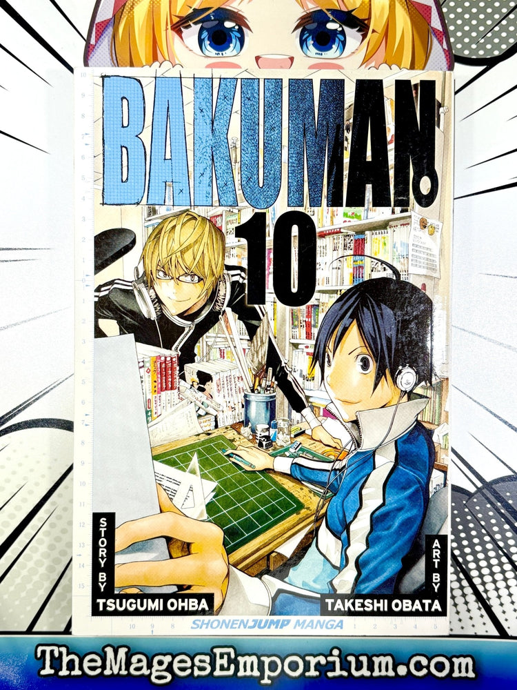 Bakuman Vol 10 (Online Order Only)