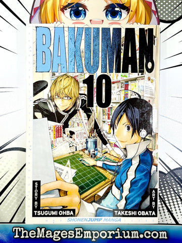 Bakuman Vol 10 (Online Order Only)