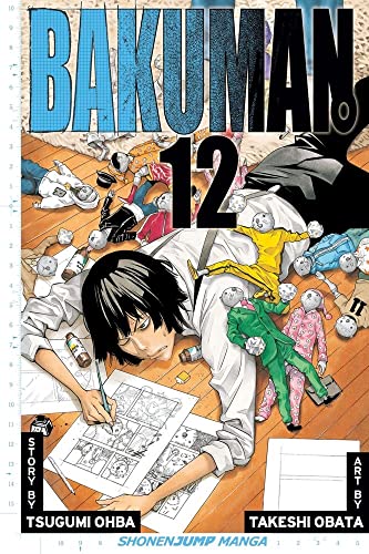 Bakuman Vol 12 (Online Order Only)