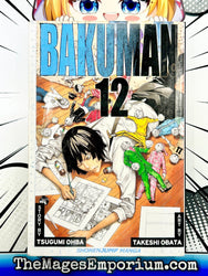 Bakuman Vol 12 (Online Order Only)