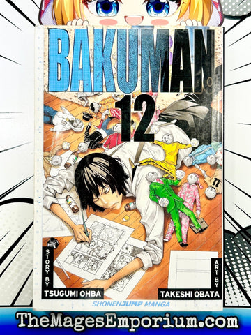Bakuman Vol 12 (Online Order Only)