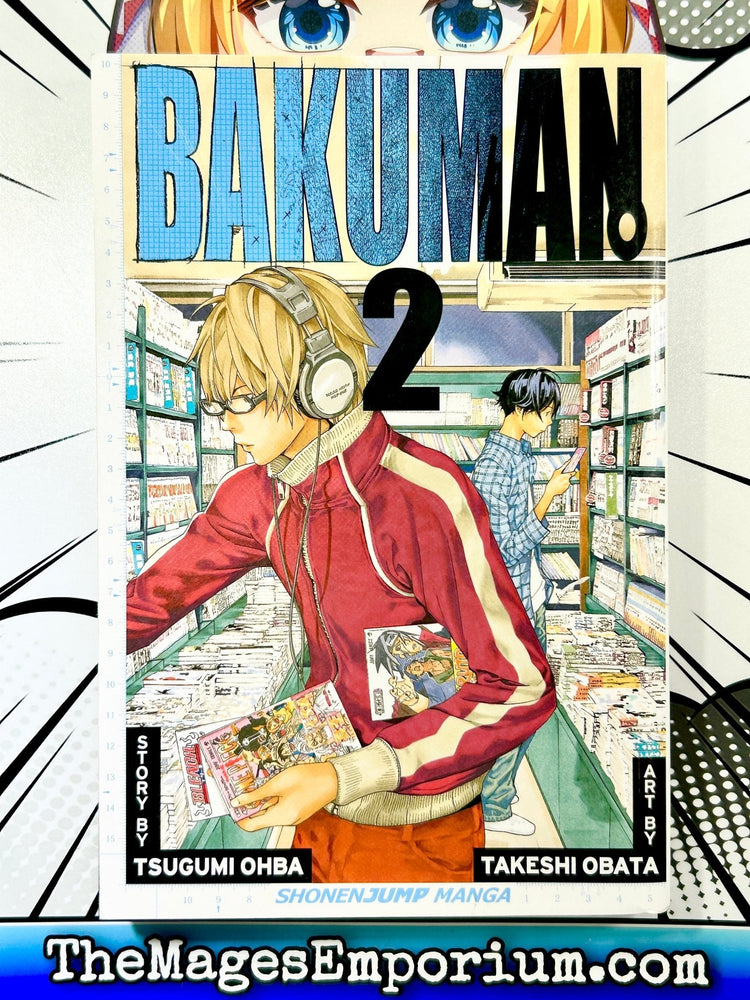 Bakuman Vol 2 (Online Order Only)