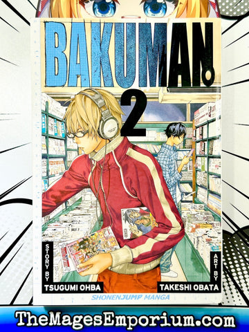 Bakuman Vol 2 (Online Order Only)