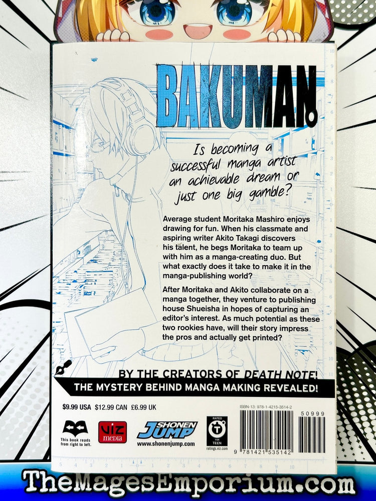Bakuman Vol 2 (Online Order Only)