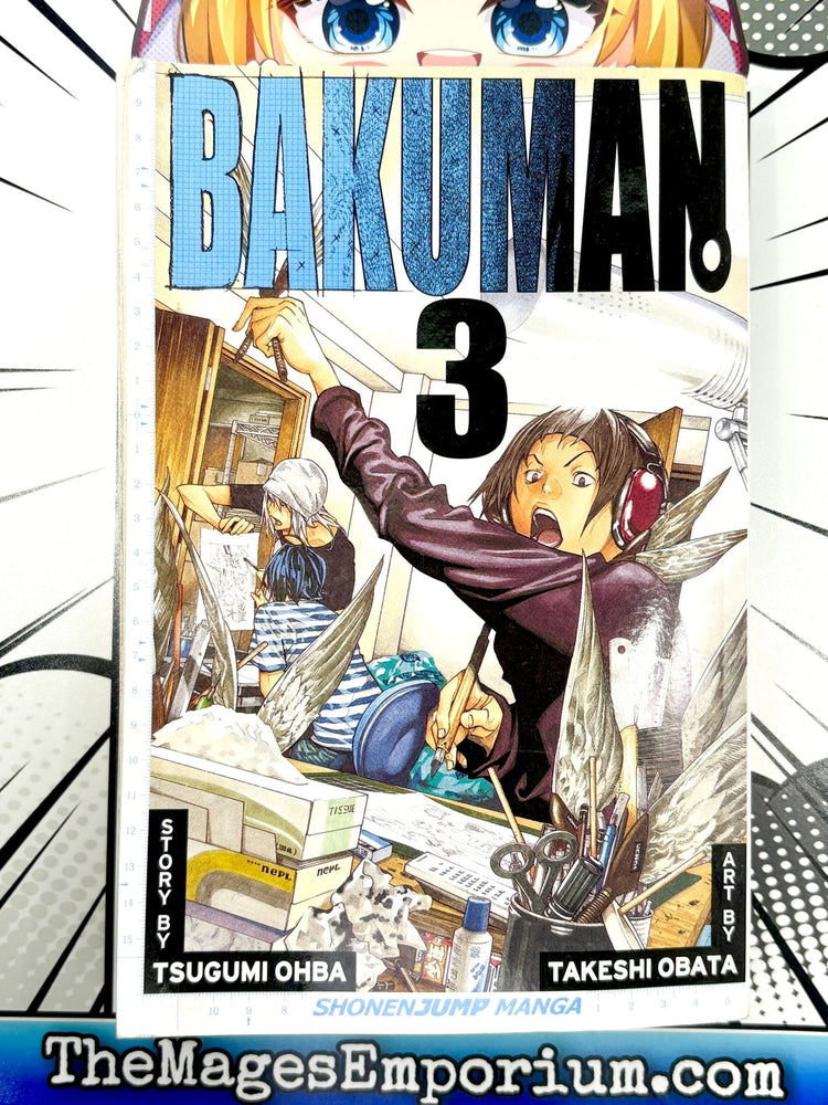 Bakuman Vol 3 (Online Order Only)