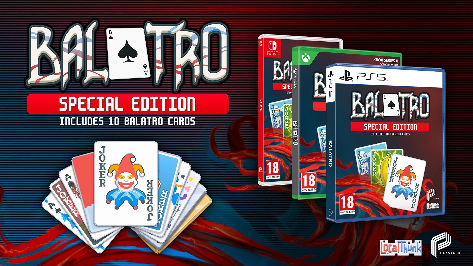 Balatro Special Edition (Nintendo Switch) (ONLINE ORDER ONLY)