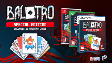 Balatro Special Edition (Nintendo Switch) (ONLINE ORDER ONLY)