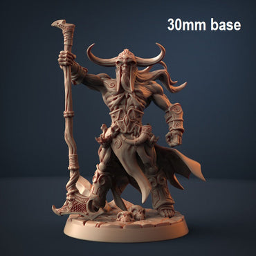 Baldur the Invincible (Male Draugr Barbarian) (Online Only)