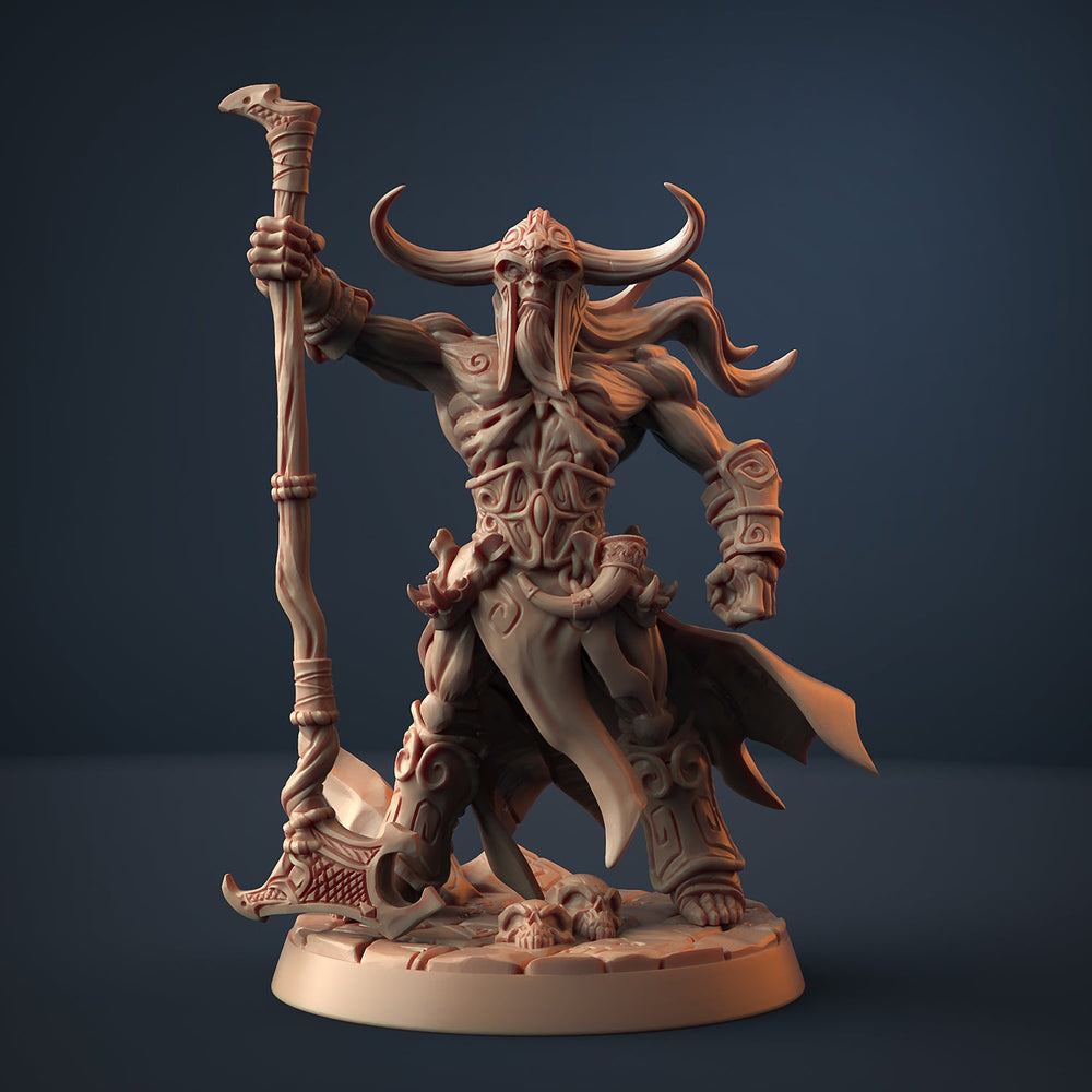 3D Printed Artisan Guild Baldur the Invincible Darkness of the Lich Lord 28mm 32mm (Online Only)