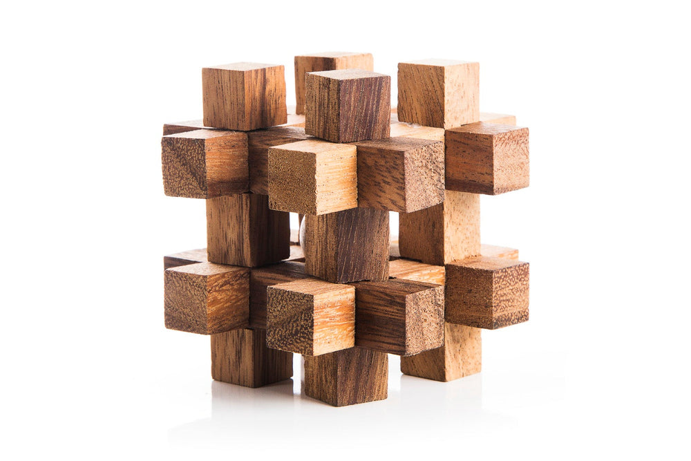 Ball in Jail - Brain Teaser Puzzle (Online Order Only)