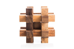 Ball in Jail - Brain Teaser Puzzle (Online Order Only)