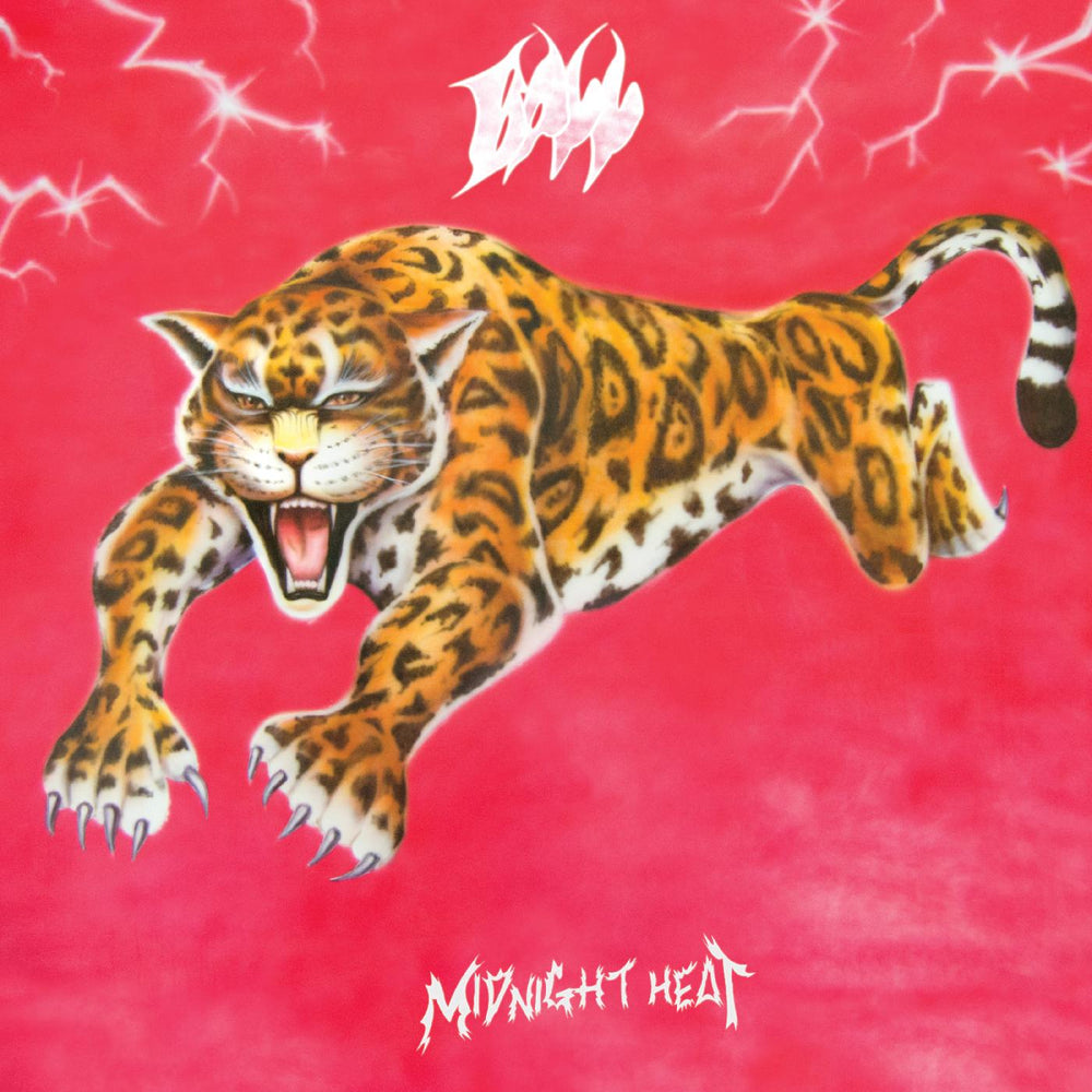 Midnight Heat (VOMIT ORANGE VINYL) [Vinyl]