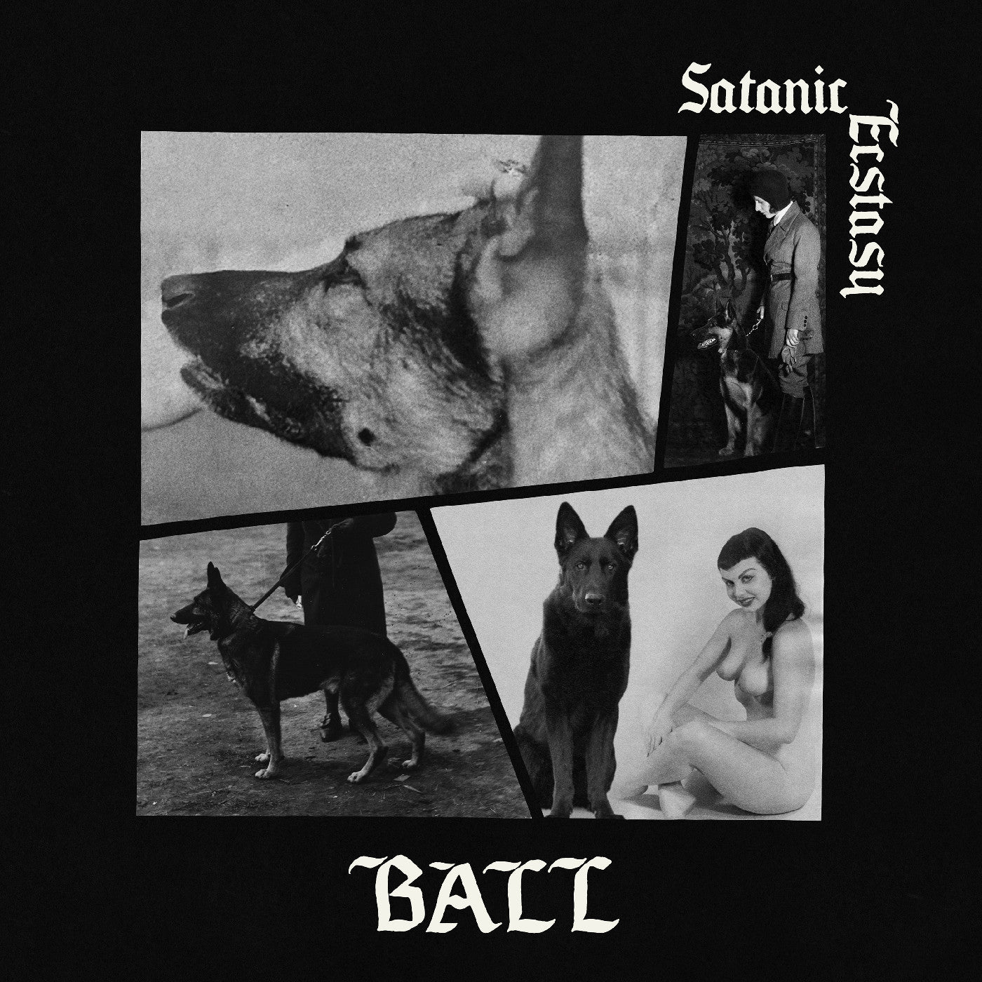 Satanic Ecstasy (Deluxe Edition, Satanic Sex Splatter Vinyl) [Vinyl]