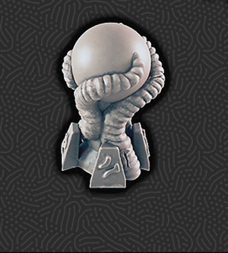 3D Printed EC3D Designs Terrain Set A Den of Alien Evil 28 32mm D&D (Online Only)