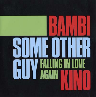 Some Other Guy/Falling In Love Again [Vinyl] (ONLINE ORDER ONLY)