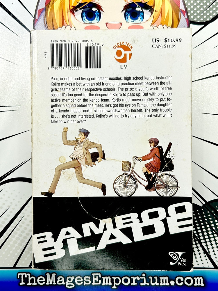 Bamboo Blade Vol 1 (Online Order Only)