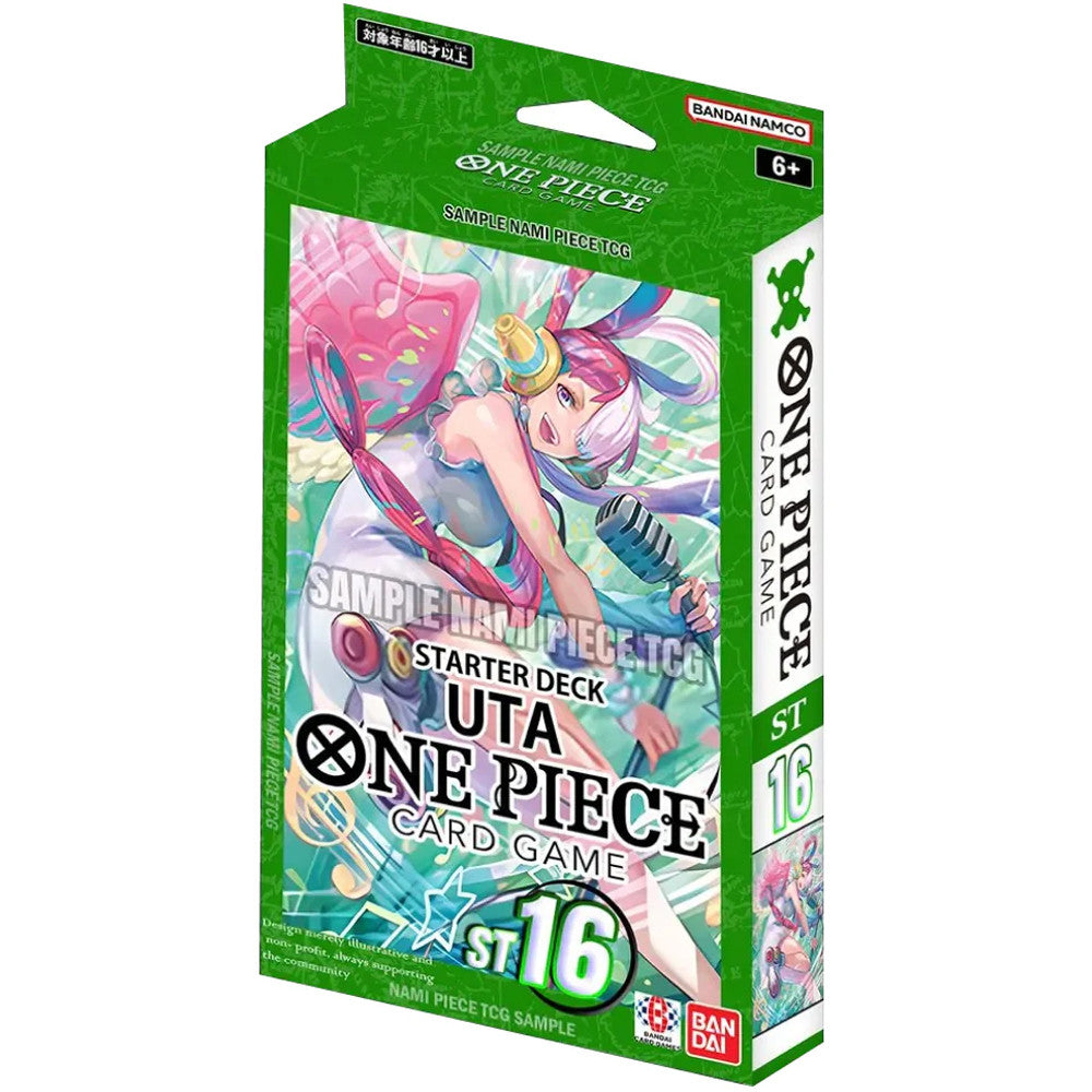 One Piece Starter Decks | New (ONLINE ORDER ONLY)